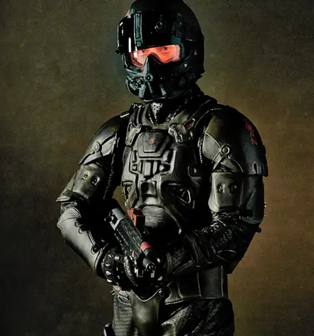 Traveller Combat Armor