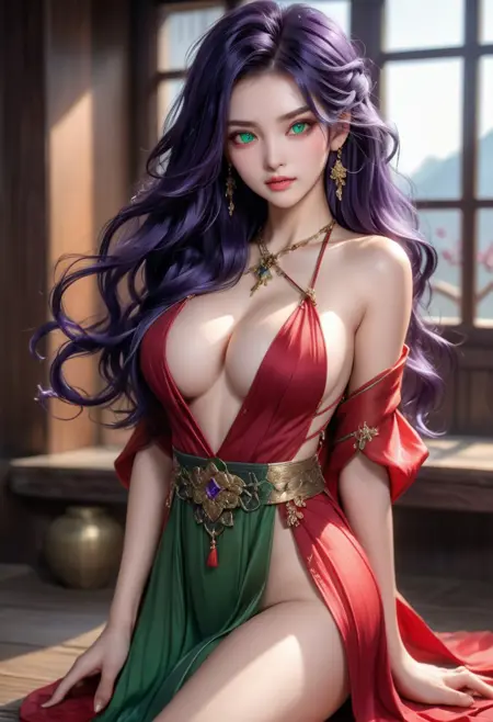 Sexy donghua clothes [XL]