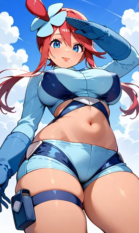 Skyla/ POKÉMON/ PonyXL