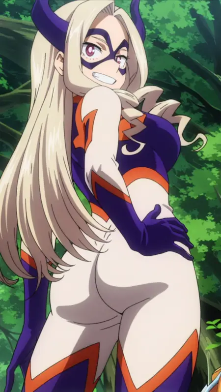 Mount Lady | Yu Takeyama | My Hero Academia | illustrious