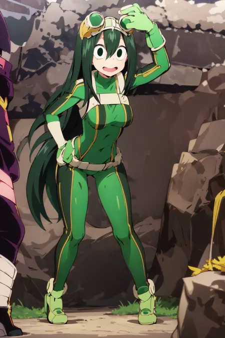 Tsuyu Asui ( My Hero Academia )