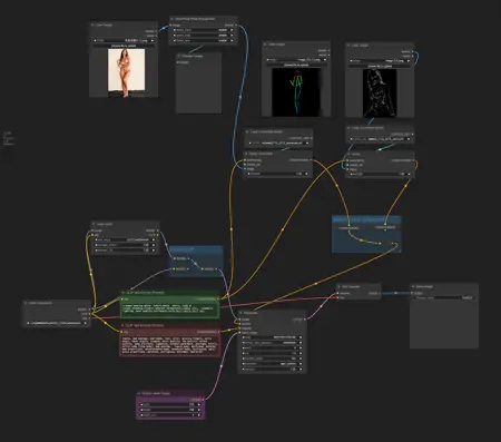 lcm lora workflow