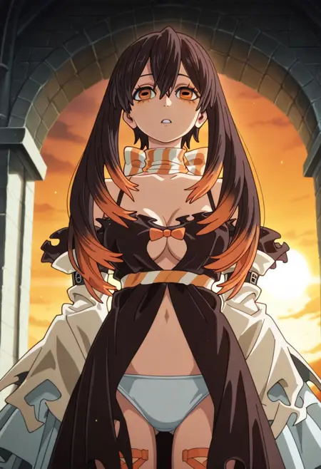 Amo Empool - All Outfits (Commission) | [Gachiakuta]