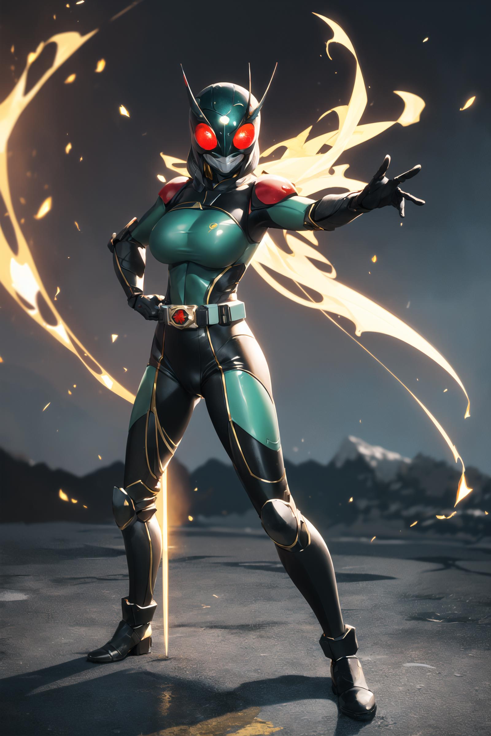 Kamen Rider Black RX image by tkgg2219