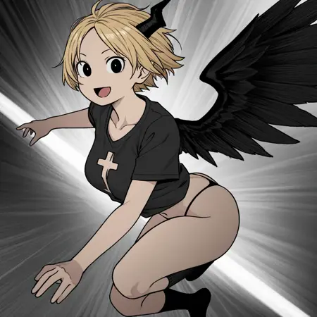 Succubus Moriko - Kawasaki Tadataka