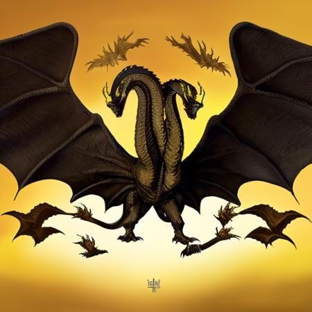 Harry Potter-Ghidorah V1