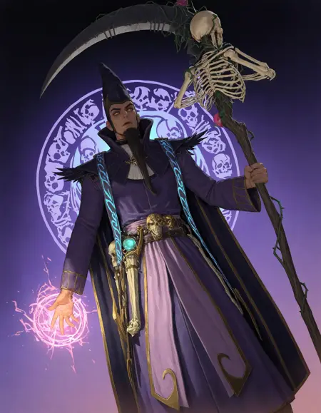 Amethyst Wizard | The Empire (Total War Warhammer)