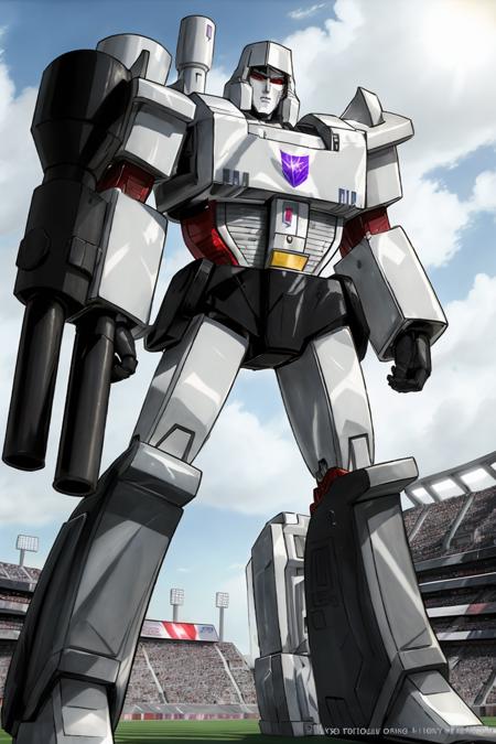 Megatron G1 - Transformers v1.0