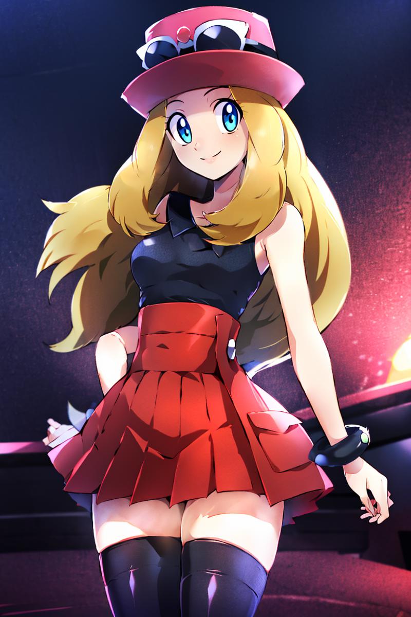 Serena セレナ / Pokemon image by CitronLegacy