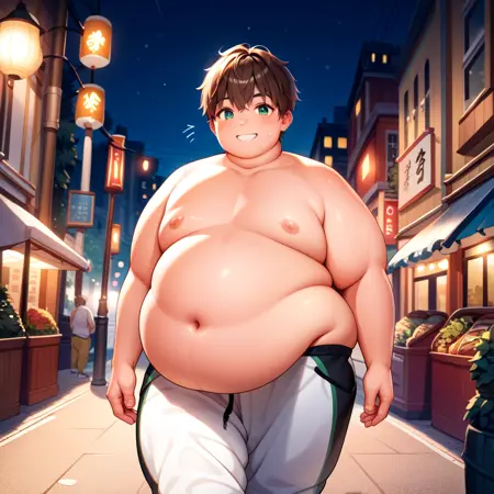 Softer Fat Anime Men