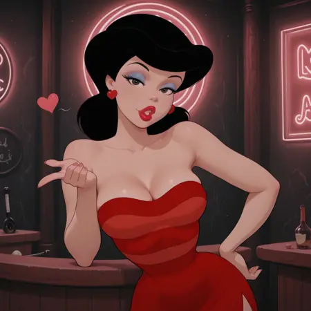 Lonette (Cool World) - by gisa