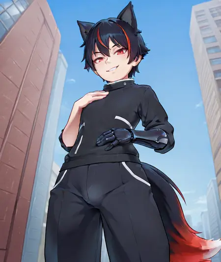 Robin Akiyama V3 ( CappyAdams' OG Character/OC)