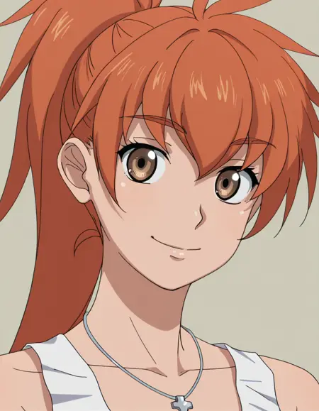 Nami (Full Metal Panic!) commission