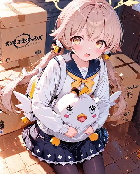 蔚蓝档案日富美hifumi (blue archive)