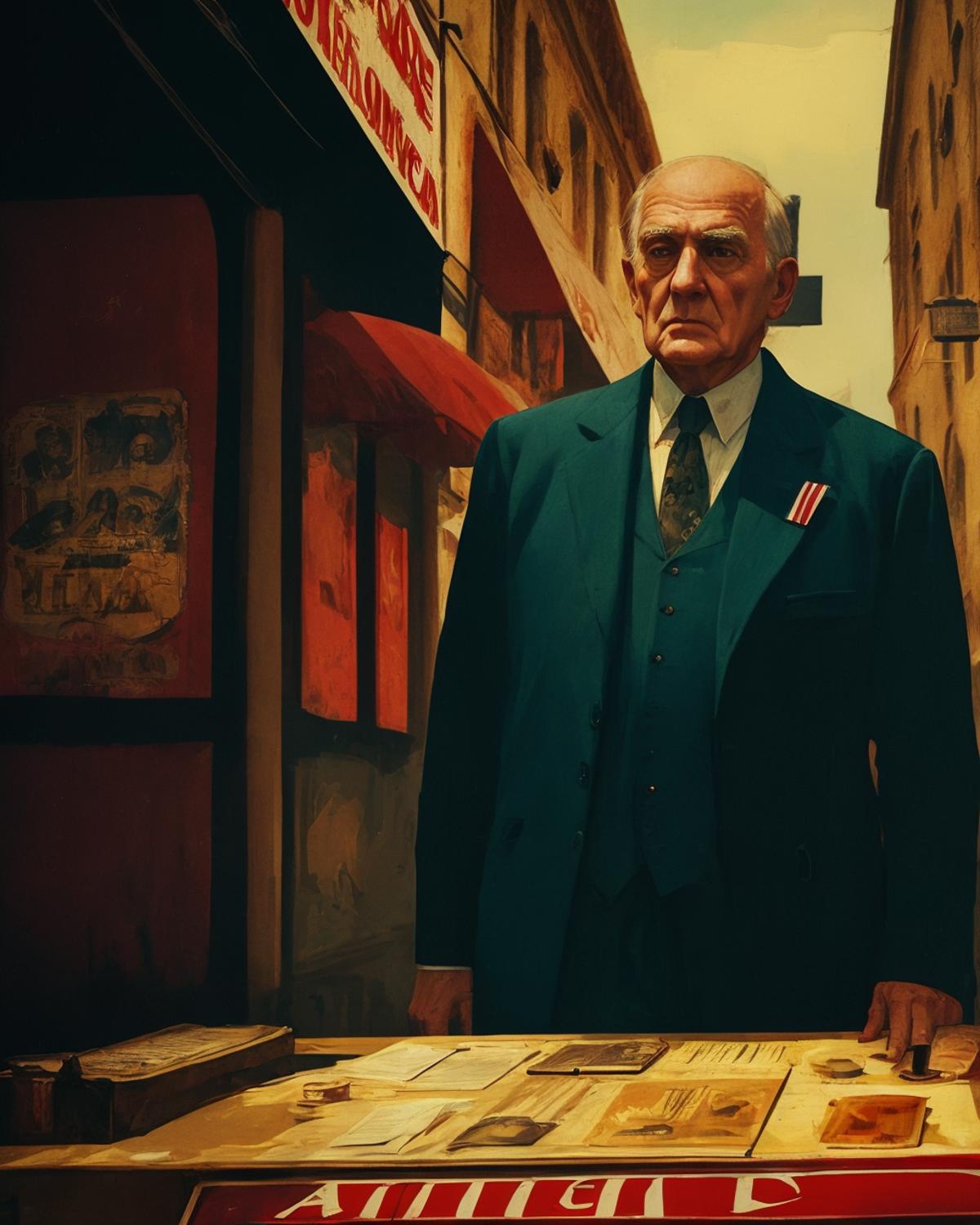 Mafia (Old Movie) Slider (Trained by LECO) - v1.0 | Stable Diffusion ...