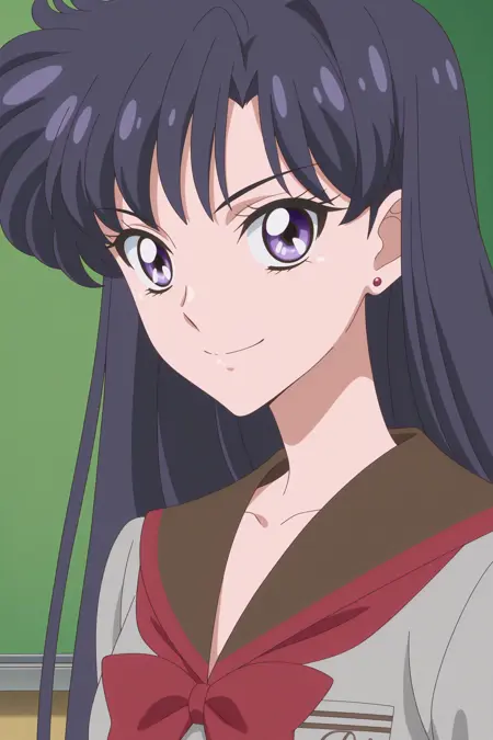 Rei Hino (Sailor Mars) / 火野レイ (セーラーマーズ) - Sailor Moon Crystal (美少女戦士セーラームーンCrystal) (2 Outfits)