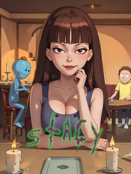 Stacy - Rick and Morty