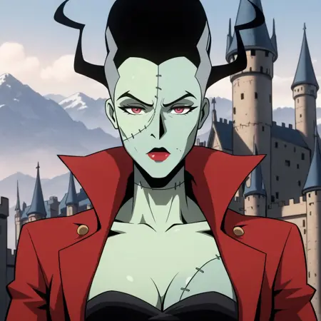 The Bride [DC/Creature Commandos]