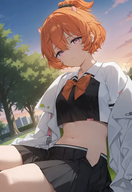 Eimi Isami | Phase Connect Virtual Youtuber | IllustriousXL and NoobAI