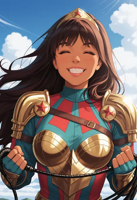 Yara Flor (DC COMICS) Character LoRA