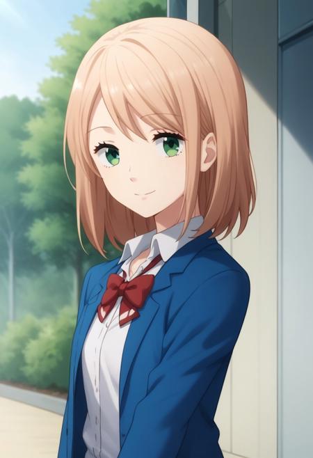 Anna Kobayakawa - Nijiiro Days / Rainbow Days (Commission) V1