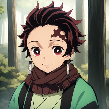 Tanjiro Demon Slayer - Tanjiro LoRA v1.0