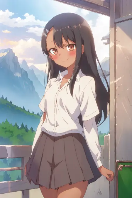 Hayase Nagatoro ( Don't Toy With Me, Miss Nagatoro )