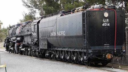 Steam Train Large Big boy Union Pacific Railroad