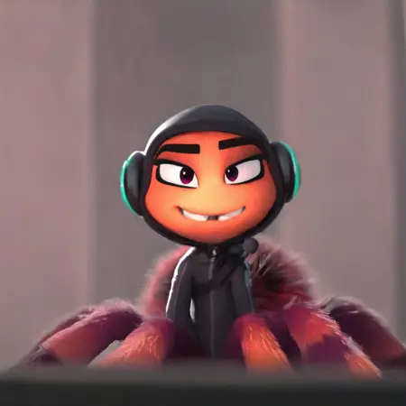 Ms Tarantula - The Bad Guys Webs