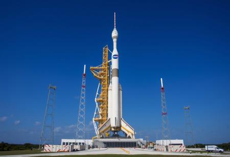 modern, nasa, rocket, launch vehicle, cape canaveral, Launch pad