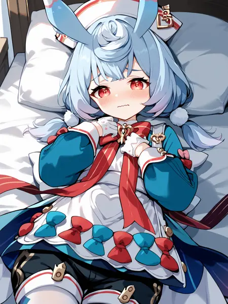 Sigewinne 希格雯 (SD1.5 & Pony)