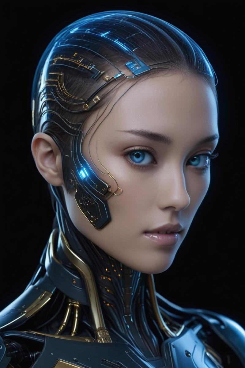 AI model image by Snakeking