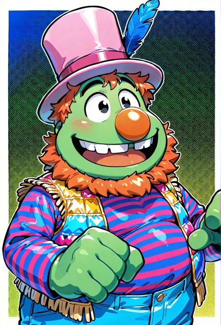 Dr. Teeth (The Muppets) v1.0