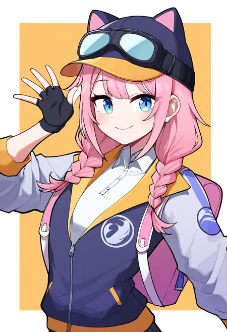 Character：Steam促销看板娘 Steam delivery girl【Noob Vpred1.0】 v1.0
