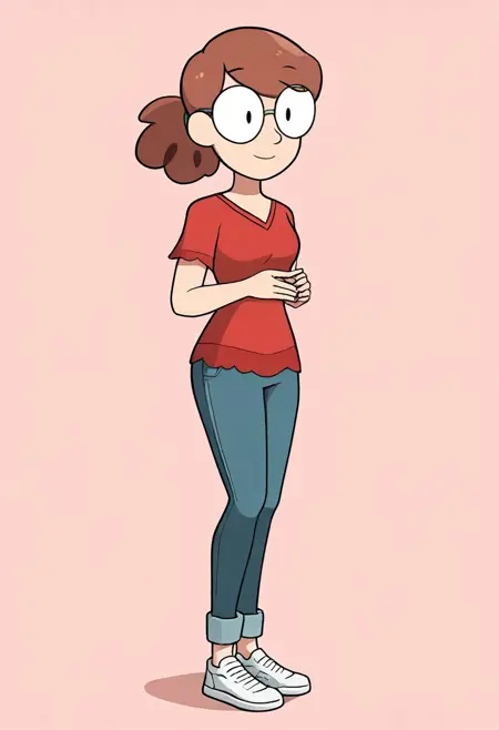 David's Mom (HIlda) pony