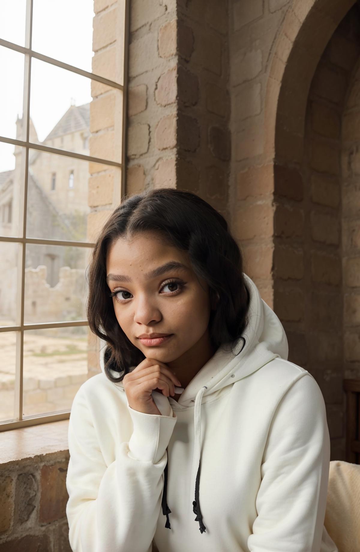 Halle Bailey (SD 1.5) image by AI_Art_Factory