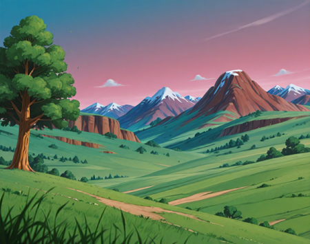 Dragonball Z Background (Landscape) (Illustrious) (AD) v1.0