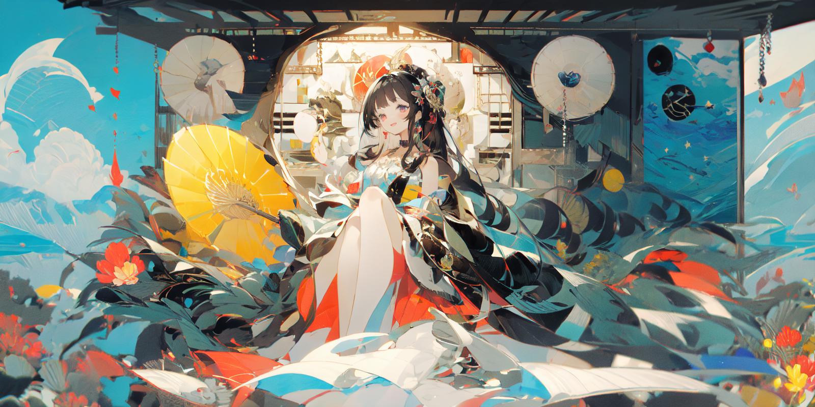 如梦/dreamlike/光影增强 Lora image by chosen