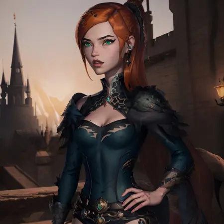 Gwen Omniverse - Ben 10 Character