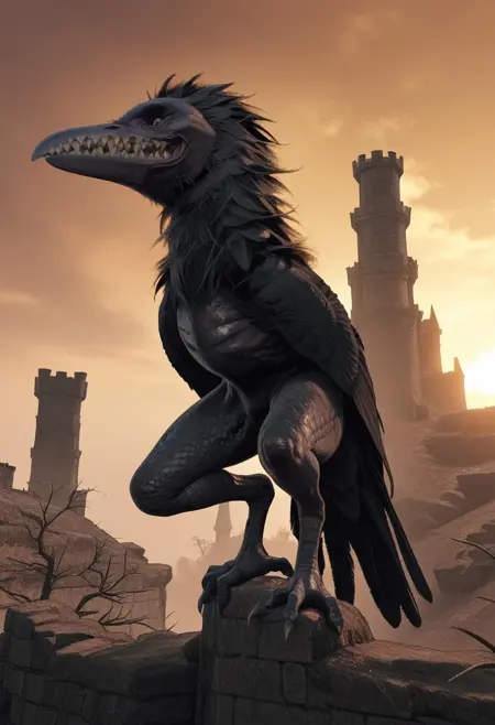 Monstrous Crow (Elden Ring)