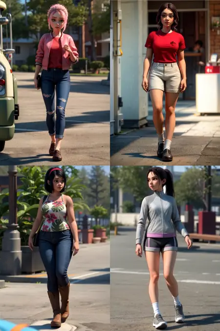 Camp Cretaceous Girls - Jurassic World: Camp Cretaceous