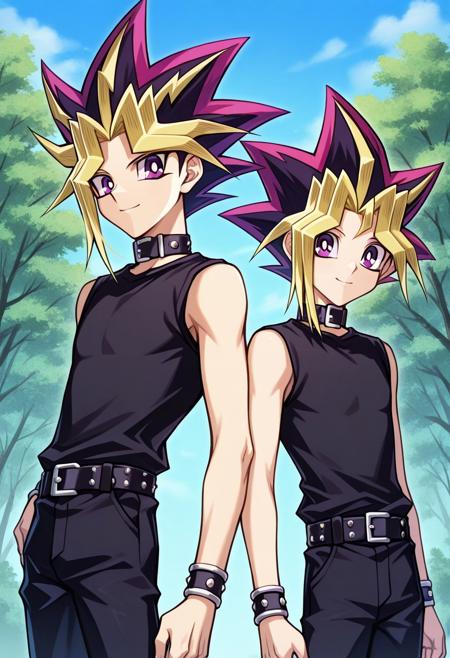 Yugi Muto / Yami Yugi - Yu-Gi-Oh! - Pony + Illustrious Yugi - Illustrious 1.0