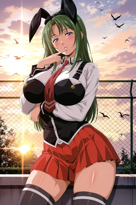 Ito Mika (Hentai Bible Black / Special) NoobAi-XL (V-pred / Epsilon), Pony, SD1.5