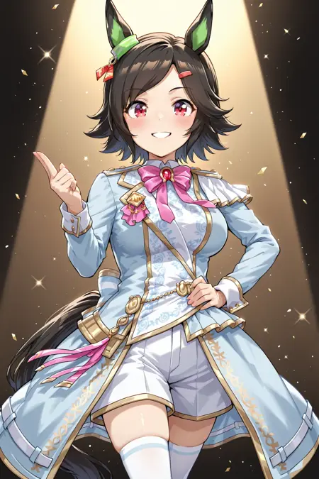 Snowy Integrity (4th -Extra Stage- 衣装) - Umamusume