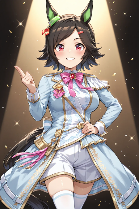 Snowy Integrity (4th -Extra Stage- 衣装) - Umamusume v1.0