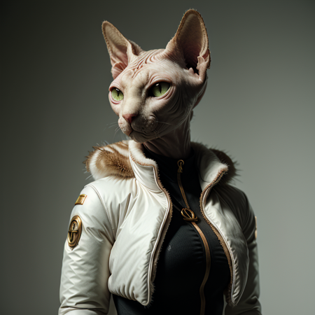 Captain X Feline. LoRA v1.0
