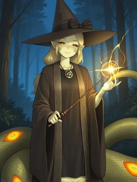 Mephisto - Monster Girl Quest!/Monmusu Quest! - Illustrious