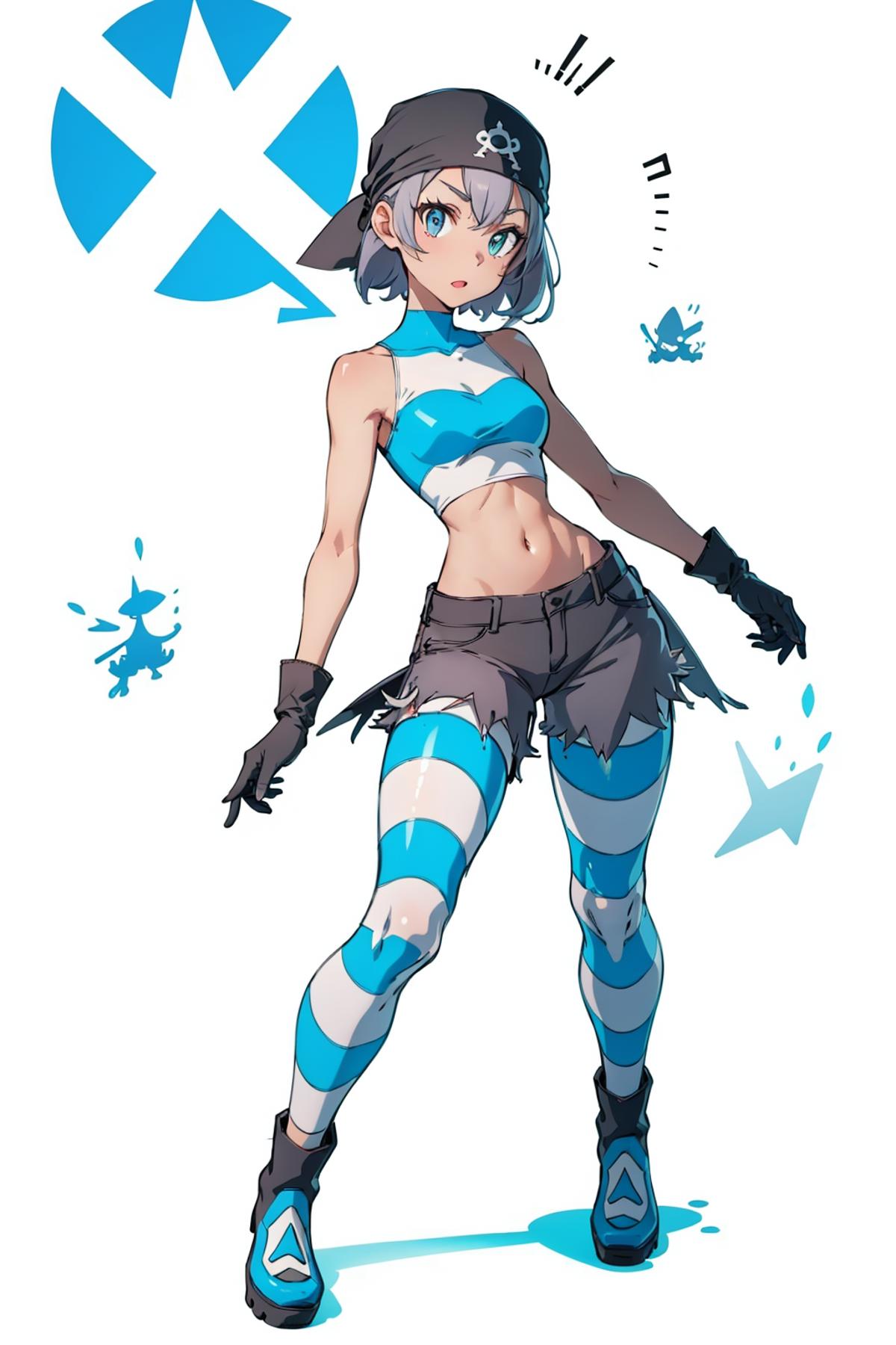 Team Aqua Grunt (Pokemon) LoRA image by za4beqsbv36z2s889