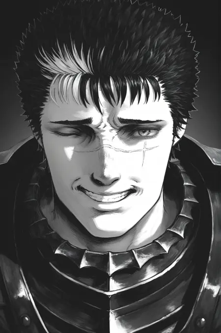 Agni face meme (Firepunch) [Pony XL/Illustrious]