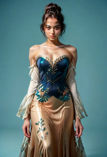 Kebaya (Traditional Indonesian Formal Outfit)